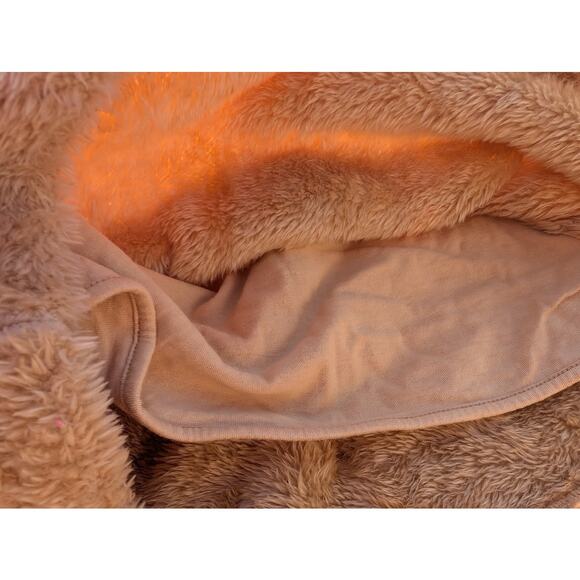 NWT Lilly Pulitzer Keala Sherpa Popover Pink Isle 'You earned it colorblock' - Picture 6 of 10